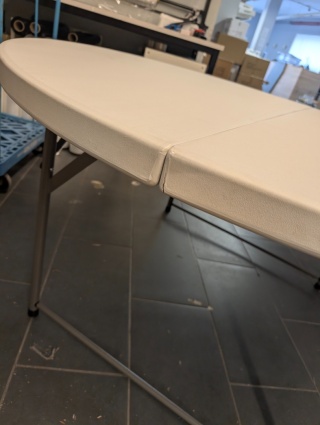 outlet Okrągły stół cateringowy rozkładany bankietowy średnica 150 cm Hendi 810996 [1]