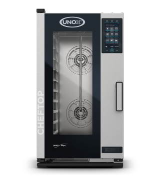 Piec Konwekcyjno-Parowy 10x Gn1/1 Cheftop Compact Plus 18,5 kW Unox 9001064