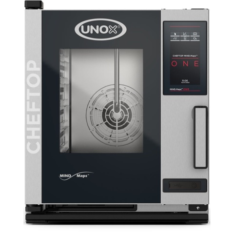 Piec Konwekcyjno-Parowy 5x GN 2/3 Cheftop Mind,Maps Compactone 5,2 kW Unox 9000561