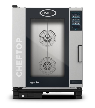 Piec Konwekcyjno-Parowy Gaz 10x GN 1/1 Cheftop Unox 9001062