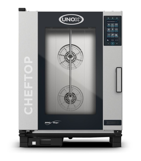 Piec Konwekcyjno-Parowy Gaz 10x GN 1/1 Cheftop Unox 9001062