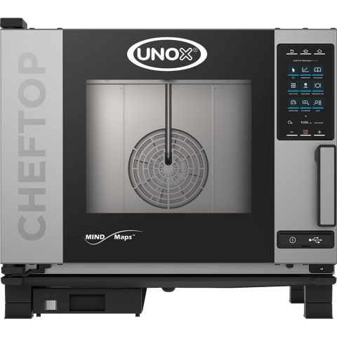 Piec Konwekcyjno-Parowy Gaz 5x GN 1/1 Cheftop Unox 9000562