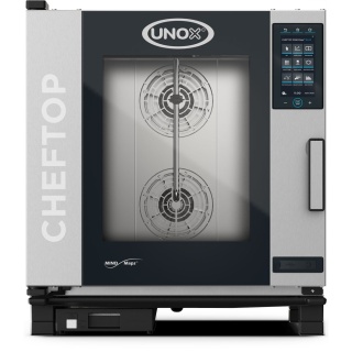 Piec Konwekcyjno-Parowy Gaz 7x GN 1/1 Cheftop Unox 9000762