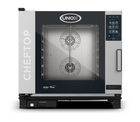Piec Konwekcyjno-Parowy Gazowy 6x GN 2/1 Cheftop Mind,Maps Plus 24 kW Unox 9010662