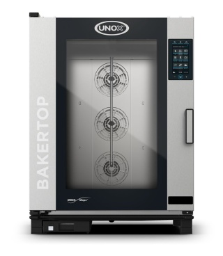 Piec Piekarniczy 10x600x400 Bakertop Mind,Maps Plus 21kW Unox 9021065