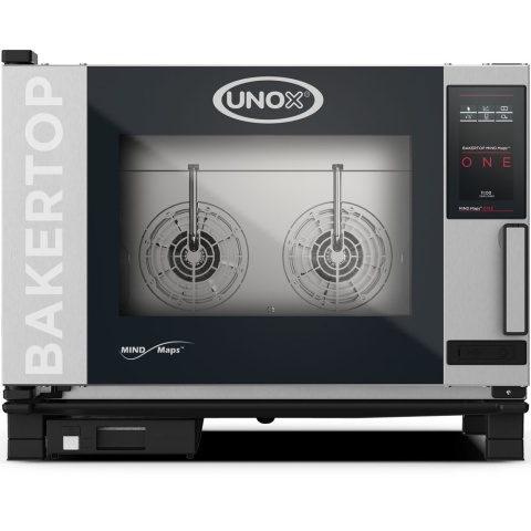 Piec Piekarniczy 4x600x400 Bakertop Mind,Maps One 7,4 kW Unox 9020460