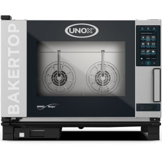 Piec Piekarniczy 4x600x400 Bakertop Mind,Maps Plus 10,6 kW Unox 9020465