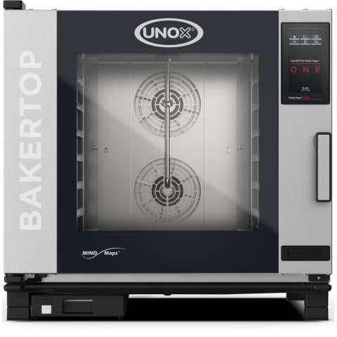 Piec Piekarniczy 6x600x400 Bakertop Mind,Maps One 9,9 kW Unox 9020660