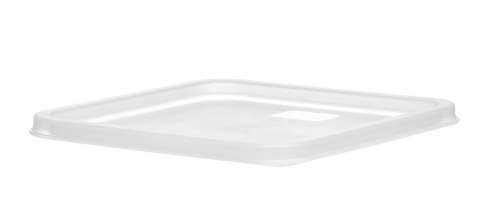 Pokrywa pojemnika transparentna 235x235 mm HENDI 870983