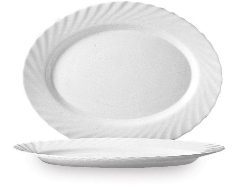 Półmisek owalny Trianon 290x214x22 mm HENDI D6891