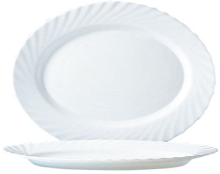 Półmisek owalny Trianon 350x240x26 mm HENDI D6877