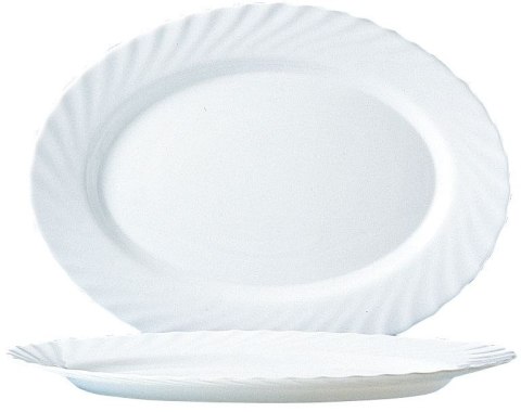 Półmisek owalny Trianon 350x240x26 mm HENDI D6877