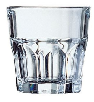 Szklanka niska Granity 200 ml HENDI J2611