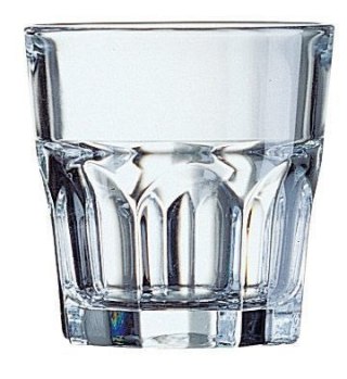 Szklanka niska Granity 200 ml HENDI J2611