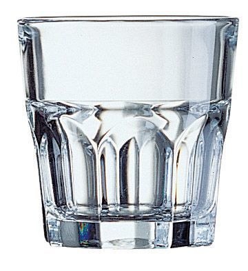 Szklanka niska Granity 200 ml HENDI J2611