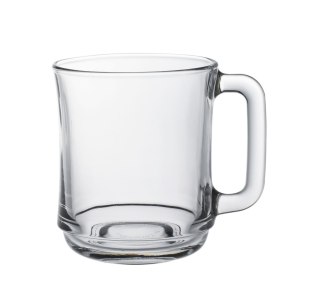 Szklanka z uchem LYS 0,31L HENDI 4018AR06D1111