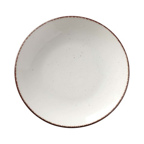 Talerz płytki Opal Fine Dine kremowy HENDI 774472