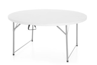 outlet Okrągły stół cateringowy rozkładany bankietowy średnica 150 cm Hendi 810996 [4]