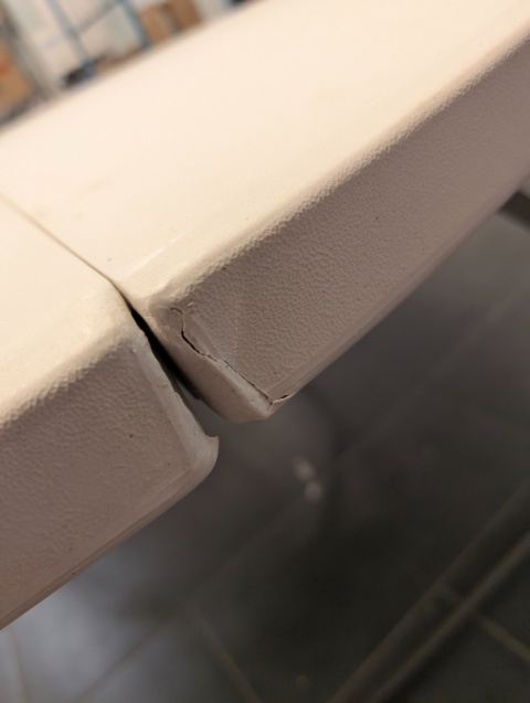outlet Okrągły stół cateringowy rozkładany bankietowy średnica 150 cm Hendi 810996 [4]