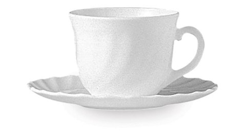 Filiżanka Trianon Arcoroc 280 ml biały Hendi D6922