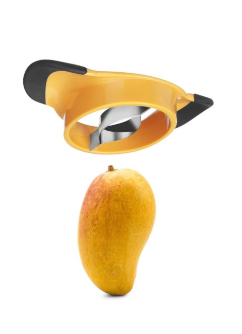 Krajalnica do mango pomarańczowa 19,5x13,3 cm Hendi 570173
