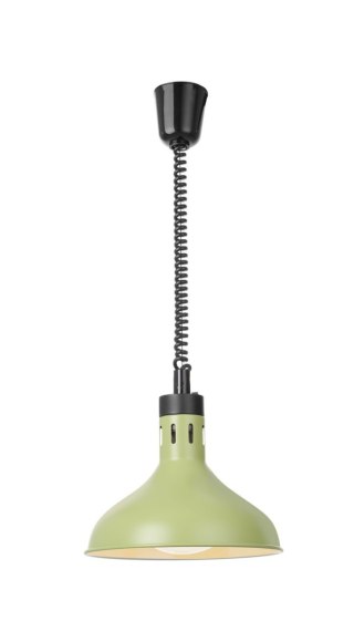 Lampa grzewcza wisząca dzwon 250 W zielona Hendi 273692