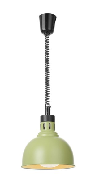 Lampa grzewcza wisząca kopuła 250 W zielona Hendi 273630