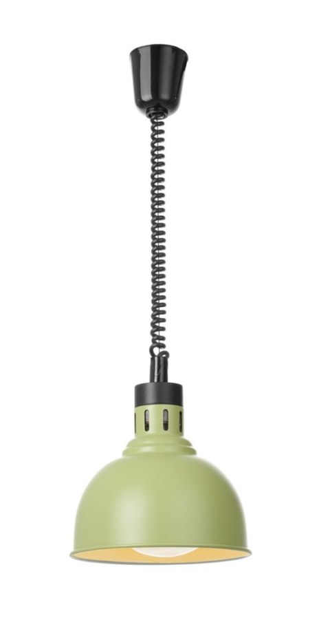 Lampa grzewcza wisząca kopuła 250 W zielona Hendi 273630
