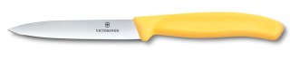 Nóż do jarzyn gładki Victorinox żółty 212 mm Hendi 6.7708.C1
