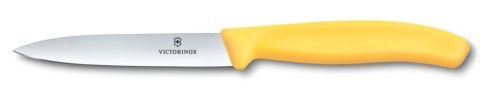 Nóż do jarzyn gładki Victorinox żółty 212 mm Hendi 6.7708.C1