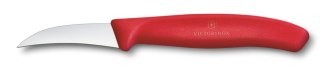 Nóż do jarzyn zagięty Victorinox czerwony 162 mm Hendi 6.7501.C1