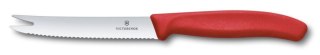 Nóż do sera i kiełbasy Victorinox czerwony 219 mm Hendi 6.7861.C1