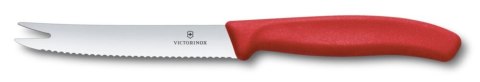 Nóż do sera i kiełbasy Victorinox czerwony 219 mm Hendi 6.7861.C1