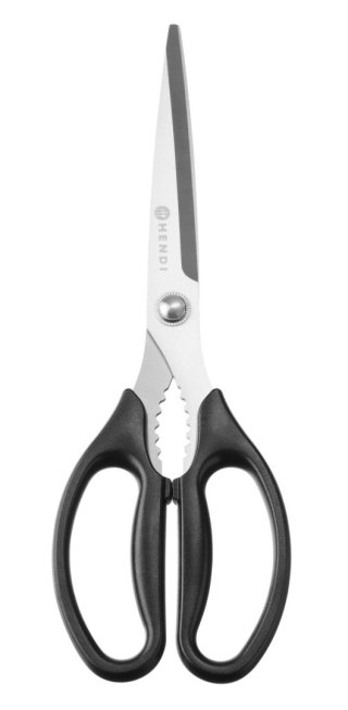 Nożyce kuchenne czarny 252 mm Hendi 782590
