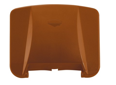 Pokrywa do kosza brązowa 505x415 mm HENDI 873519