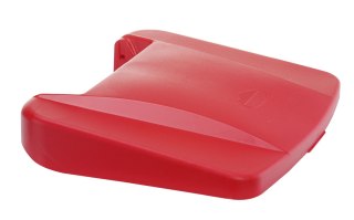 Pokrywa do kosza czerwona 505x415 mm HENDI 873496