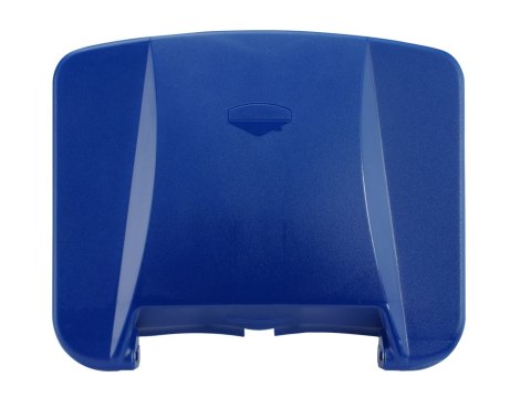 Pokrywa do kosza niebieska 505x415 mm HENDI 873502