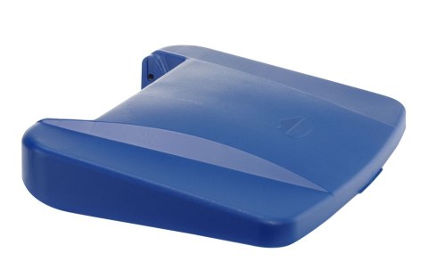 Pokrywa do kosza niebieska 505x415 mm HENDI 873502