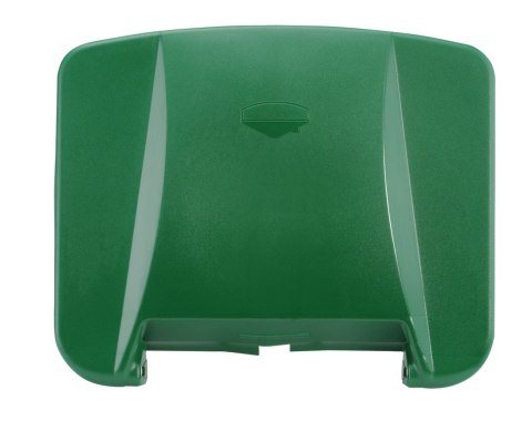 Pokrywa do kosza zielona 505x415 mm HENDI 873465