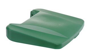 Pokrywa do kosza zielona 505x415 mm HENDI 873465