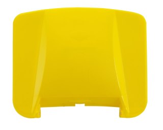 Pokrywa do kosza żółta 505x415 mm HENDI 873489