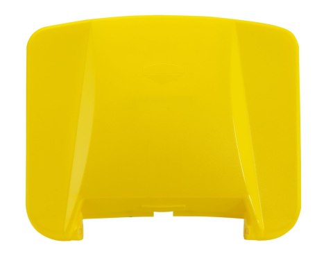 Pokrywa do kosza żółta 505x415 mm HENDI 873489