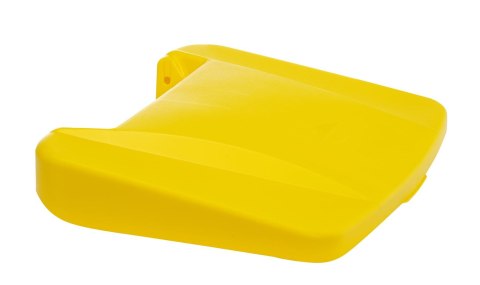 Pokrywa do kosza żółta 505x415 mm HENDI 873489