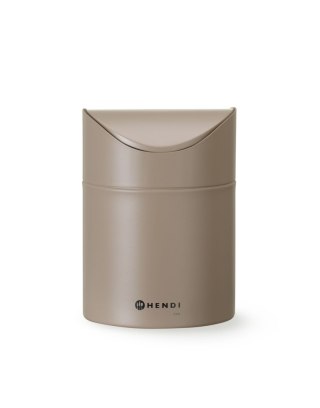Śmietniczka stołowa 1,2L beżowa HENDI 440797