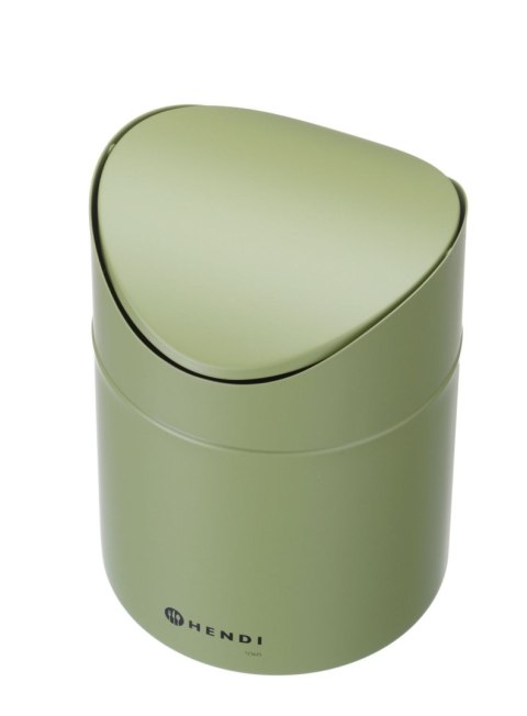Śmietniczka stołowa 1,2L zielona HENDI 440780
