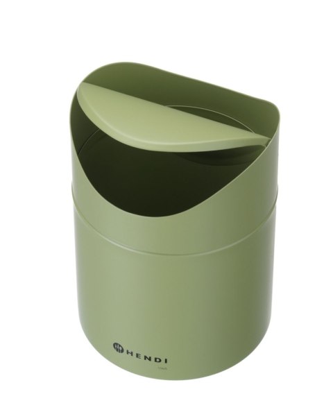 Śmietniczka stołowa 1,2L zielona HENDI 440780