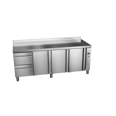 Stół chłodniczy Asber Essenzial Line ETP-7-192-32 R HC SB40 GN 1/1 (szuflady, bez agregatu)