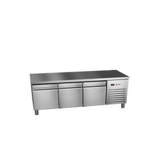 Stół chłodniczy Asber Essenzial Line ETPB-180 HC 90NS GN 1/1 (wys. 584 mm)