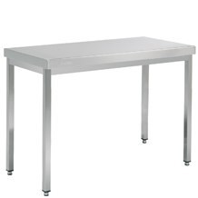 Stół roboczy ze stali nierdzewnej 100x60x85 cm Asber WT-106 PL