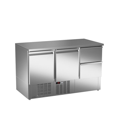 Stół sałatkowy chłodniczy Asber Essenzial Line ETS-140-22 NS (szuflady)